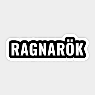 Ragnarök Sticker